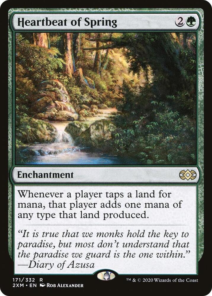 Heartbeat of Spring [Double Masters] 171
