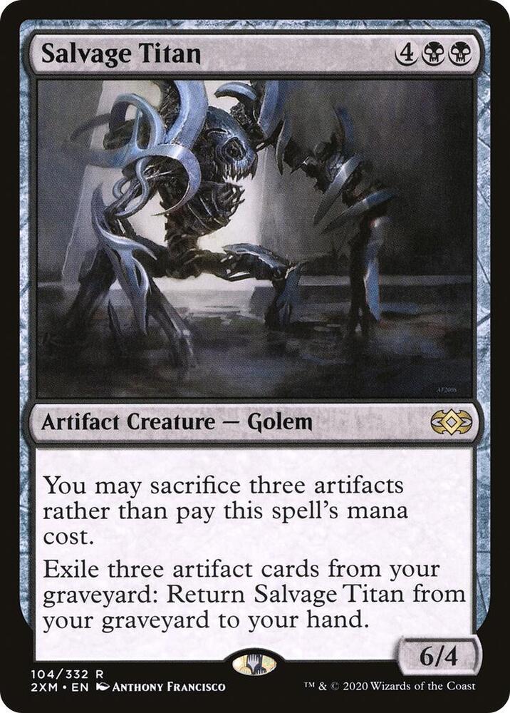 Salvage Titan [Double Masters] 104