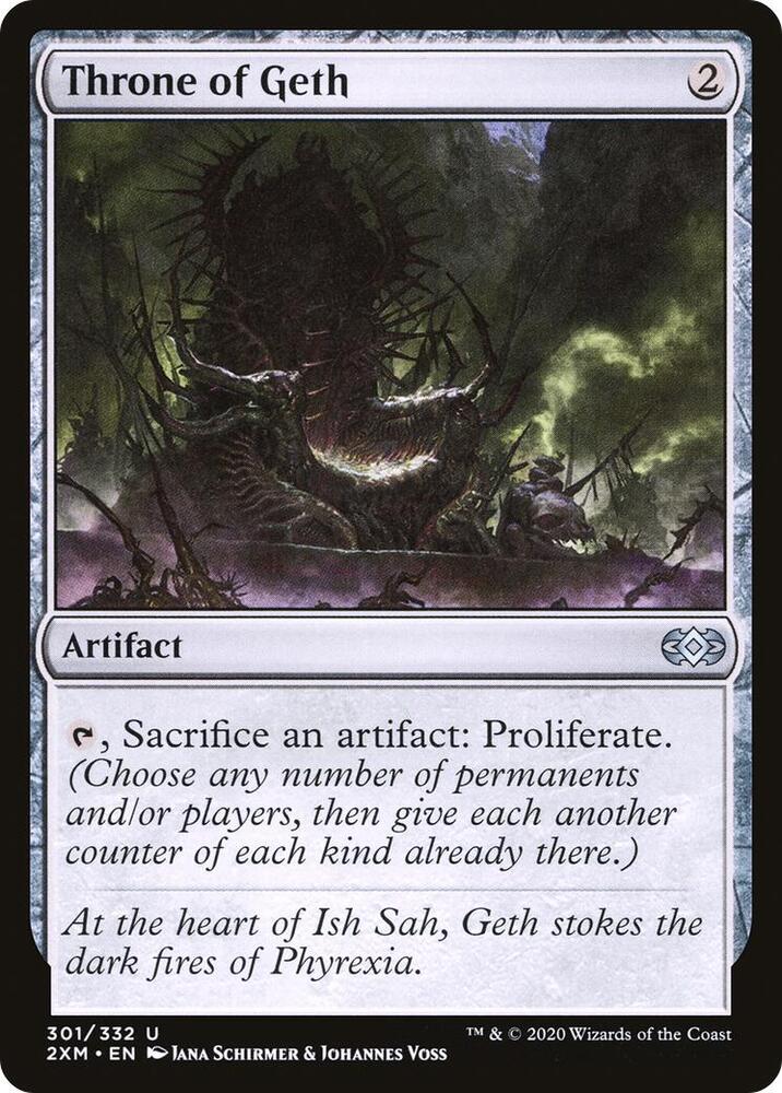 Throne of Geth [Double Masters] 301