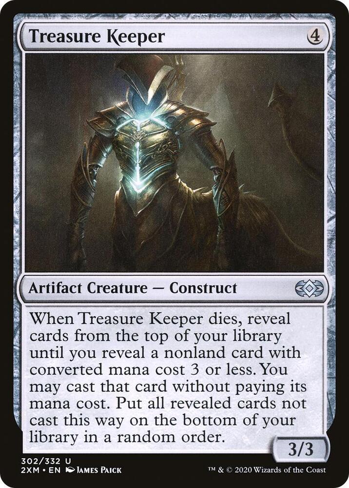 Treasure Keeper [Double Masters] 302