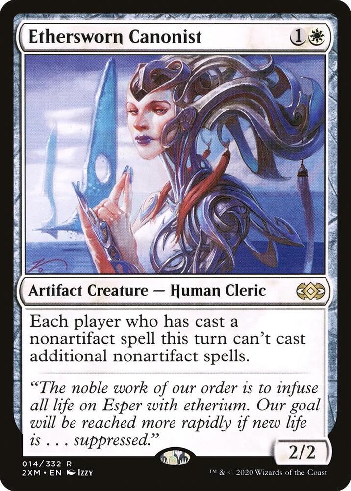 Ethersworn Canonist [Double Masters] 14