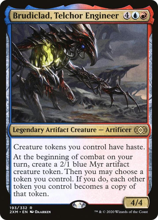 Brudiclad, Telchor Engineer [Double Masters] 193