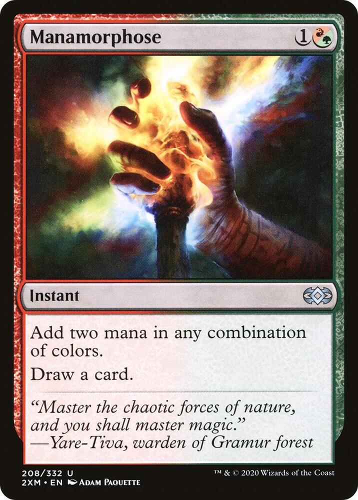 Manamorphose [Double Masters] 208