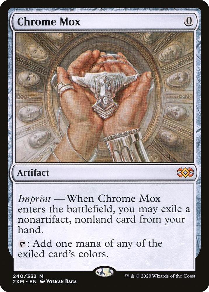 Chrome Mox [Double Masters] 240