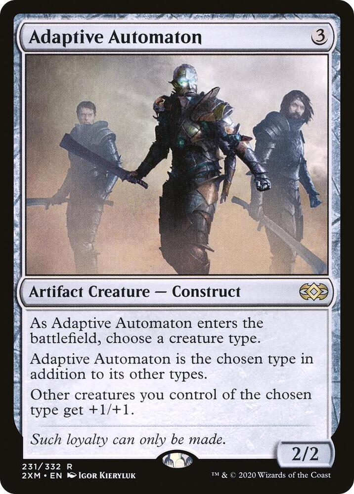Adaptive Automaton [Double Masters] 231