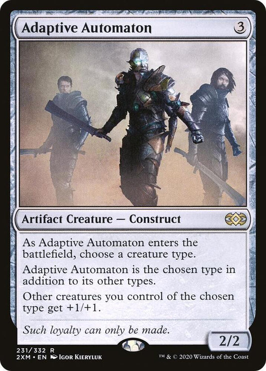 Adaptive Automaton [Double Masters] 231
