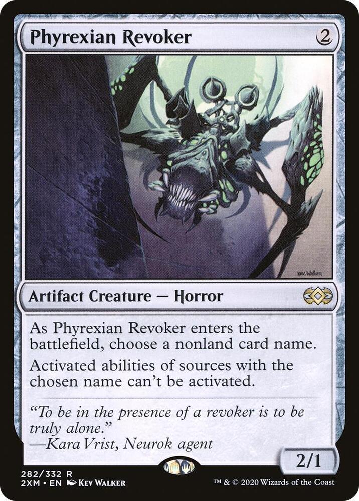 Phyrexian Revoker [Double Masters] 282