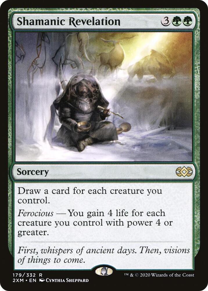 Shamanic Revelation [Double Masters] 179