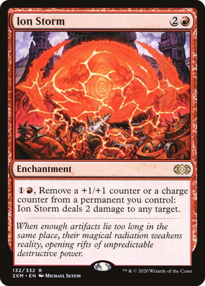 Ion Storm [Double Masters] 132
