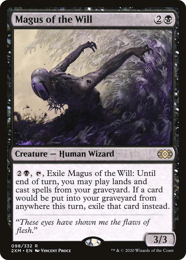 Magus of the Will [Double Masters] 98