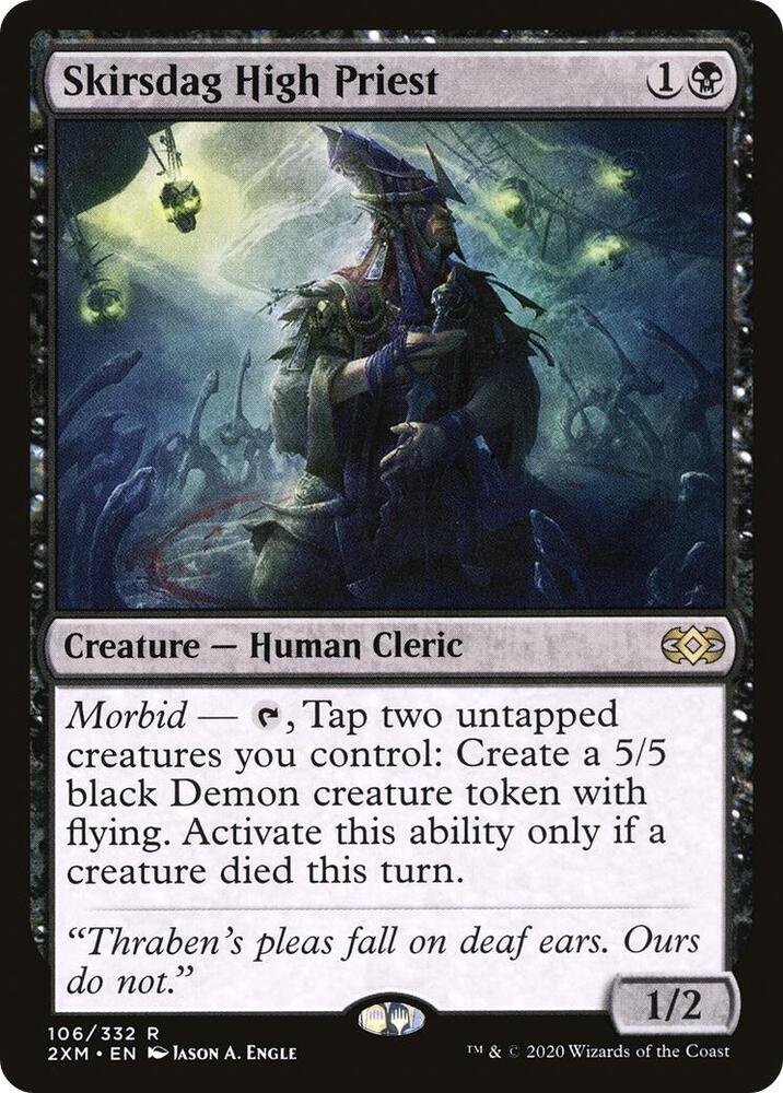 Skirsdag High Priest [Double Masters] 106