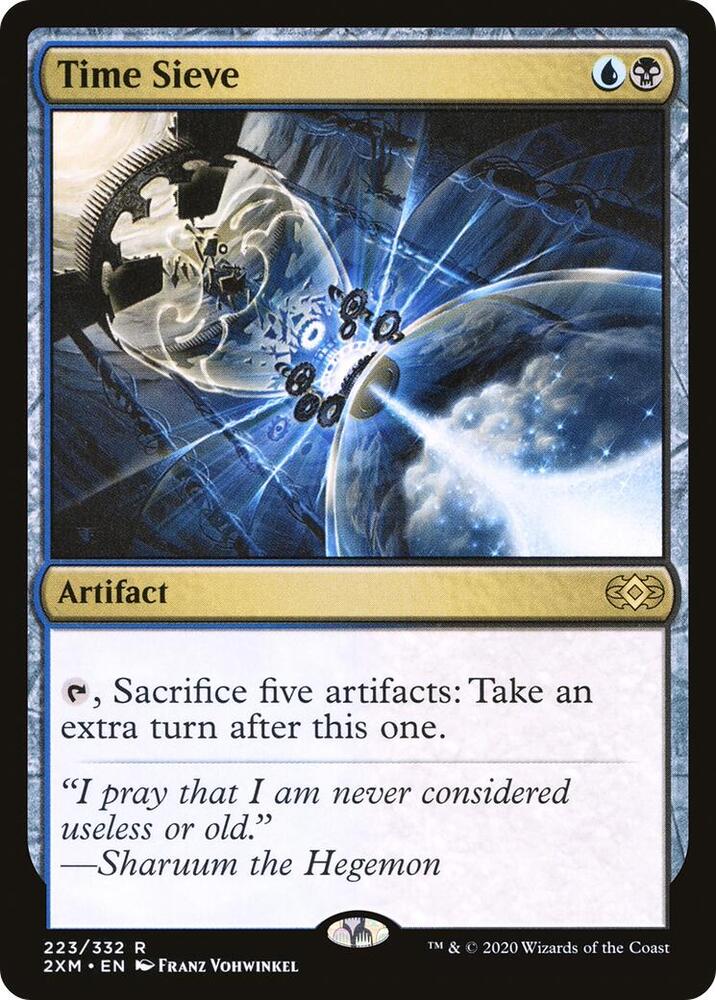 Time Sieve [Double Masters] 223