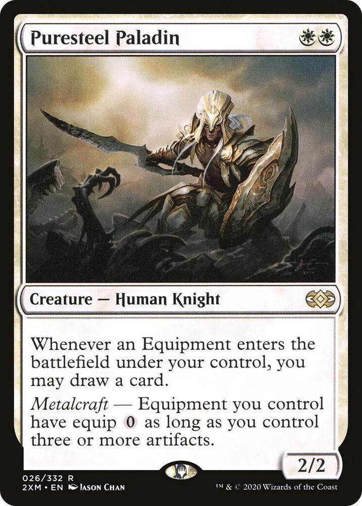 Puresteel Paladin [Double Masters] 26