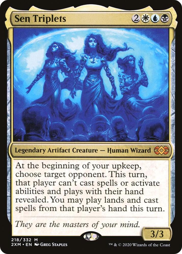 Sen Triplets [Double Masters] 218