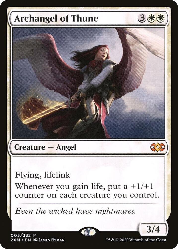 Archangel of Thune [Double Masters] 5