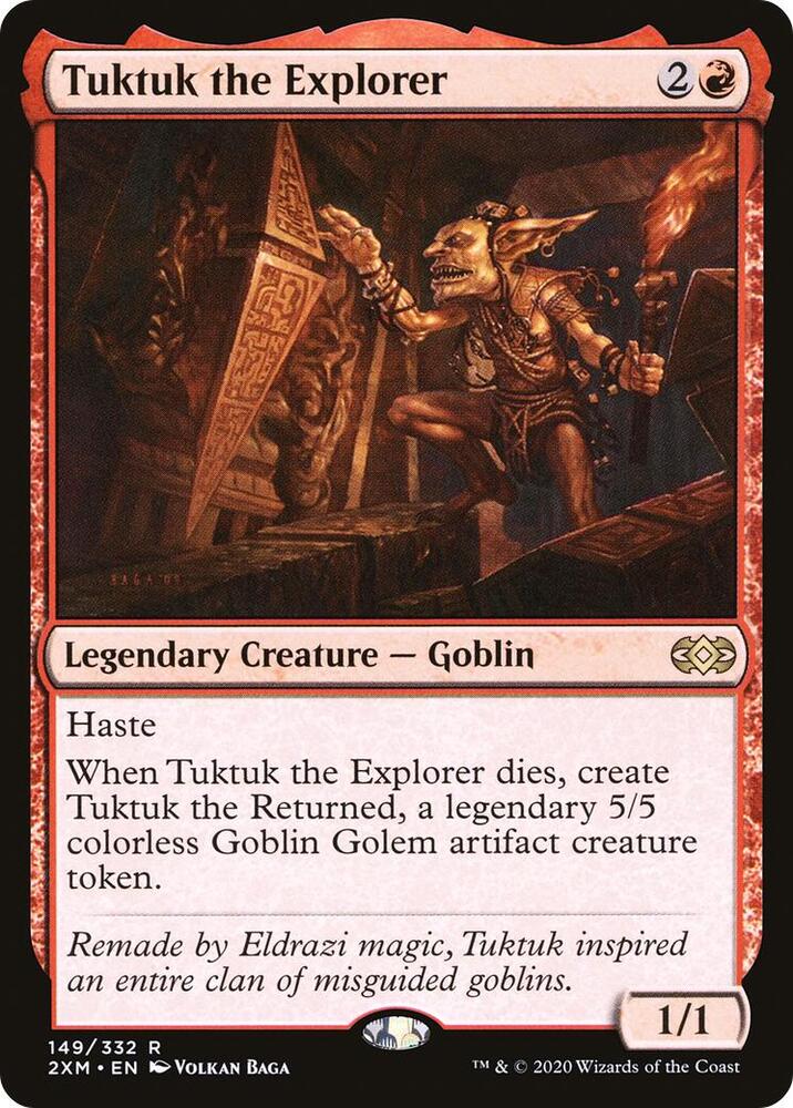 Tuktuk the Explorer [Double Masters] 149