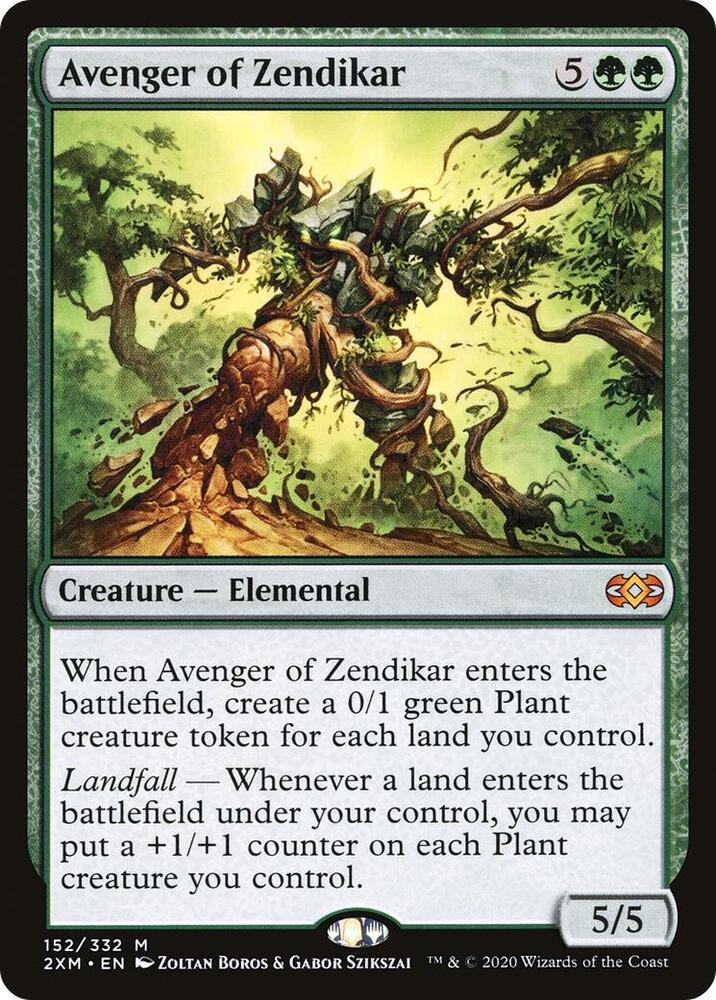 Avenger of Zendikar [Double Masters] 152