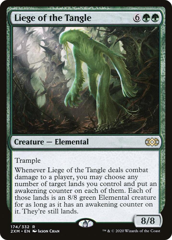 Liege of the Tangle [Double Masters] 174