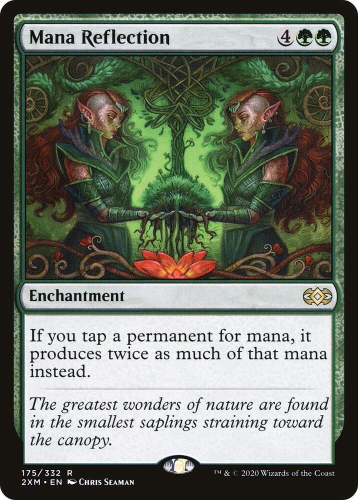 Mana Reflection [Double Masters] 175