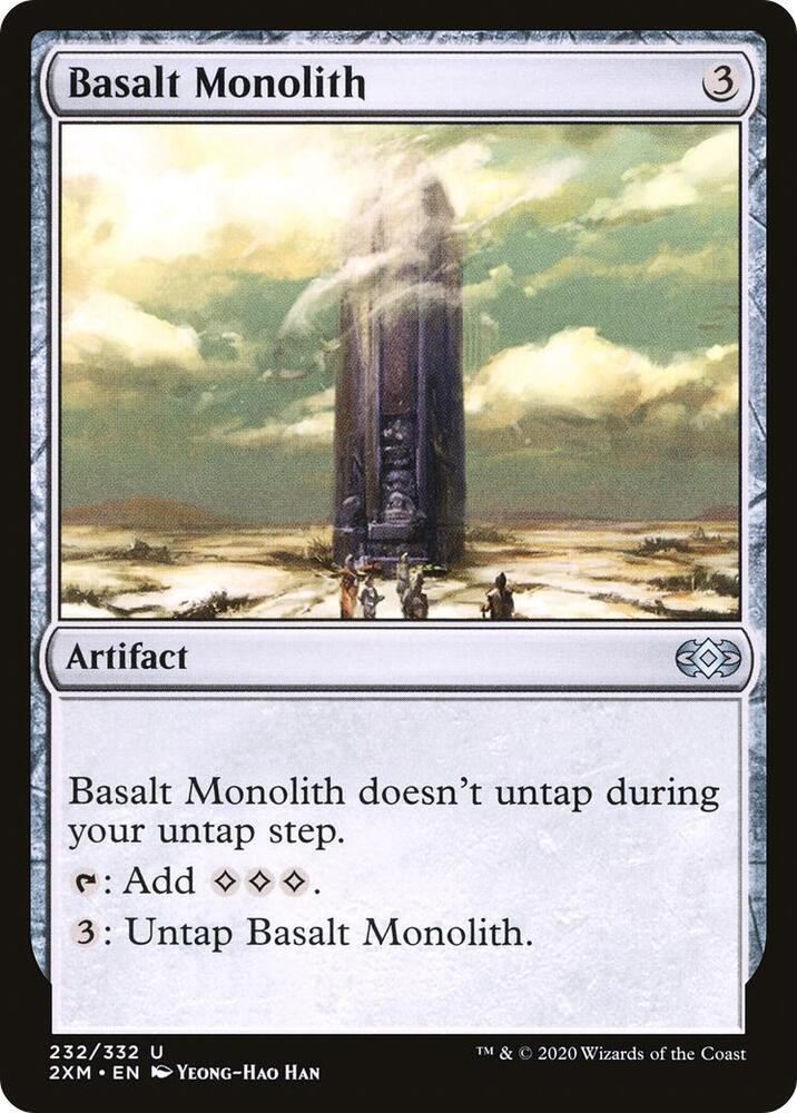 Basalt Monolith [Double Masters] 232