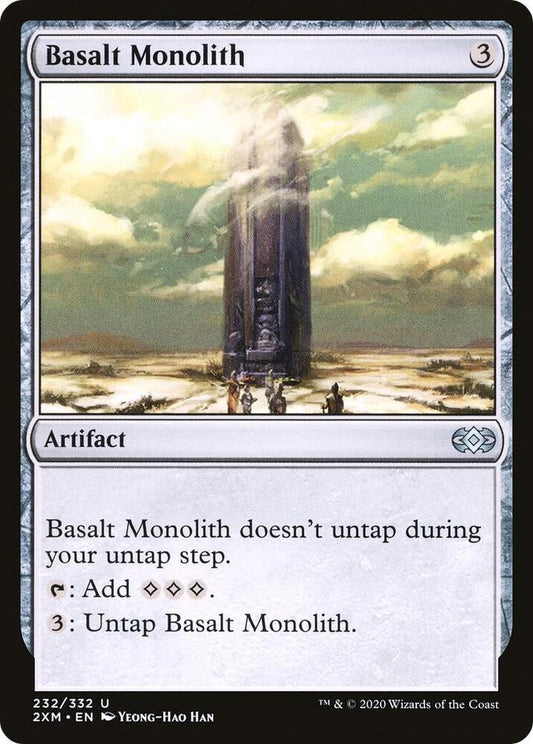 Basalt Monolith [Double Masters] 232