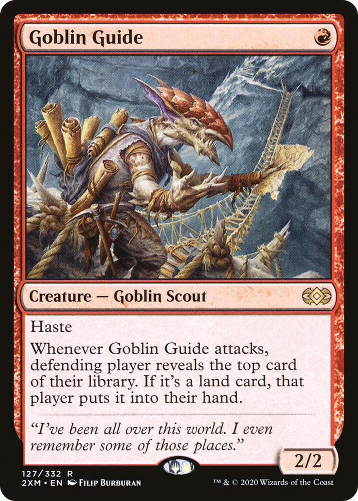 Goblin Guide [Double Masters] 127