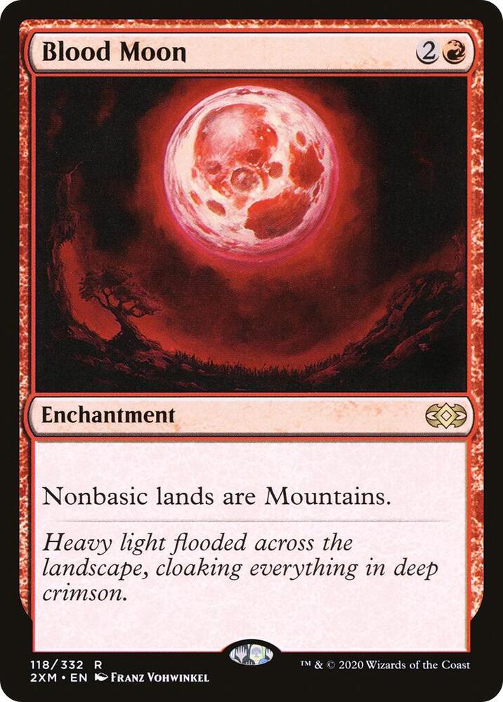 Blood Moon [Double Masters] 118