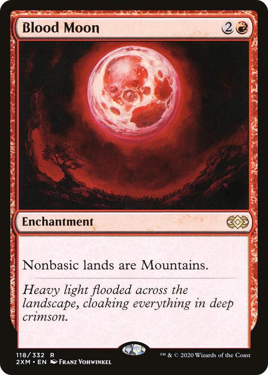 Blood Moon [Double Masters] 118