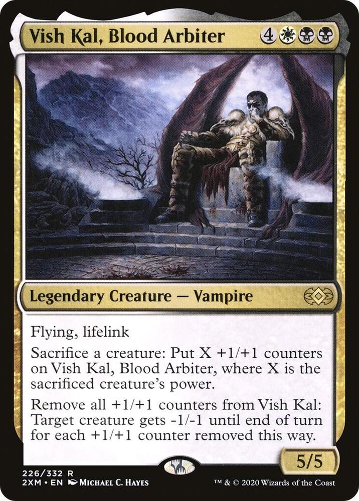 Vish Kal, Blood Arbiter [Double Masters] 226