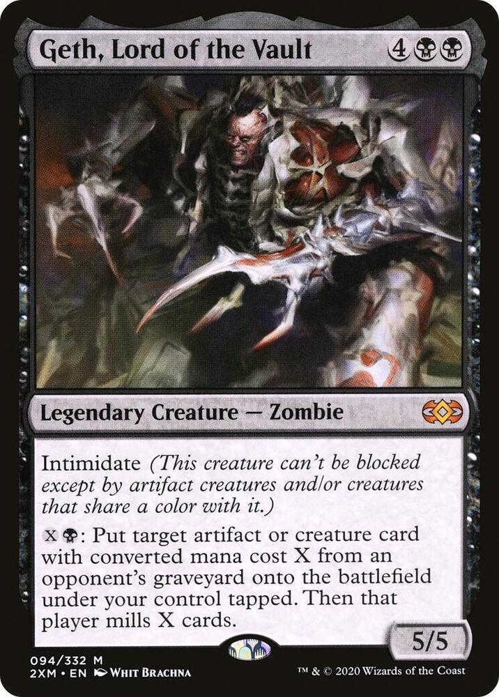 Geth, Lord of the Vault [Double Masters] 94