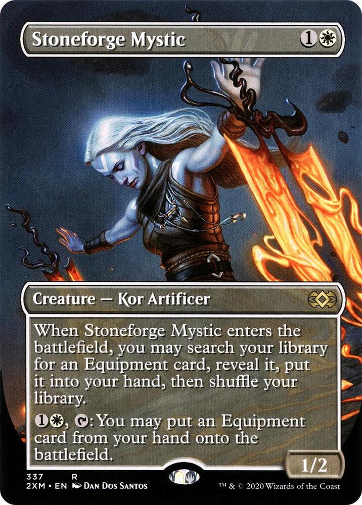 Stoneforge Mystic (Borderless) [Double Masters] 337