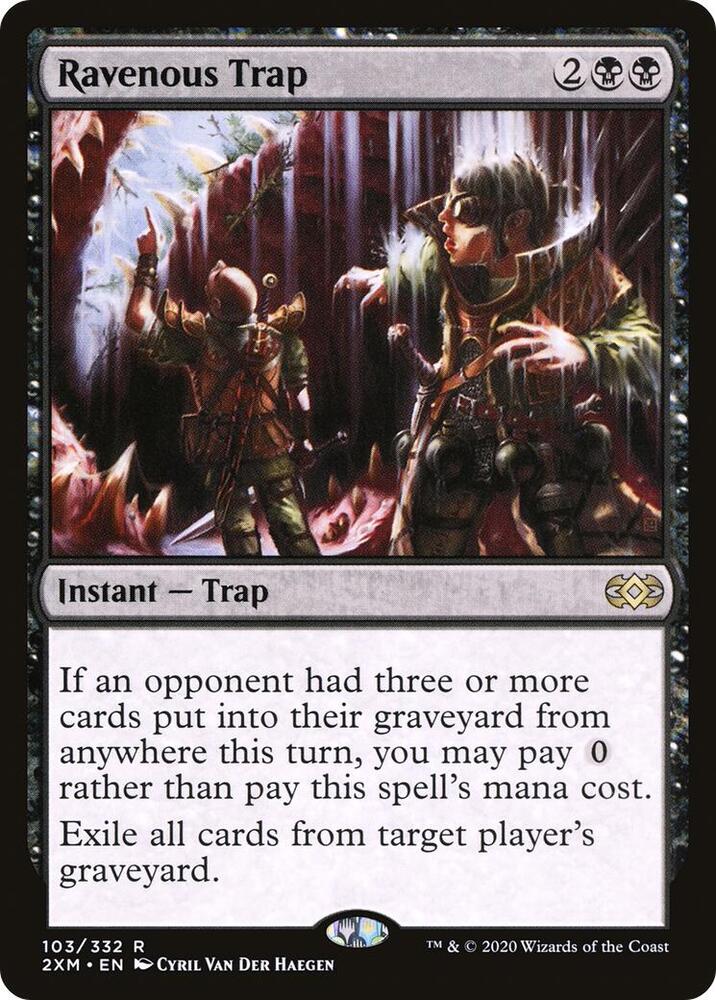 Ravenous Trap [Double Masters] 103