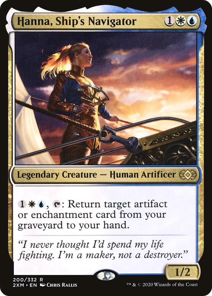 Hanna, Ship's Navigator [Double Masters] 200