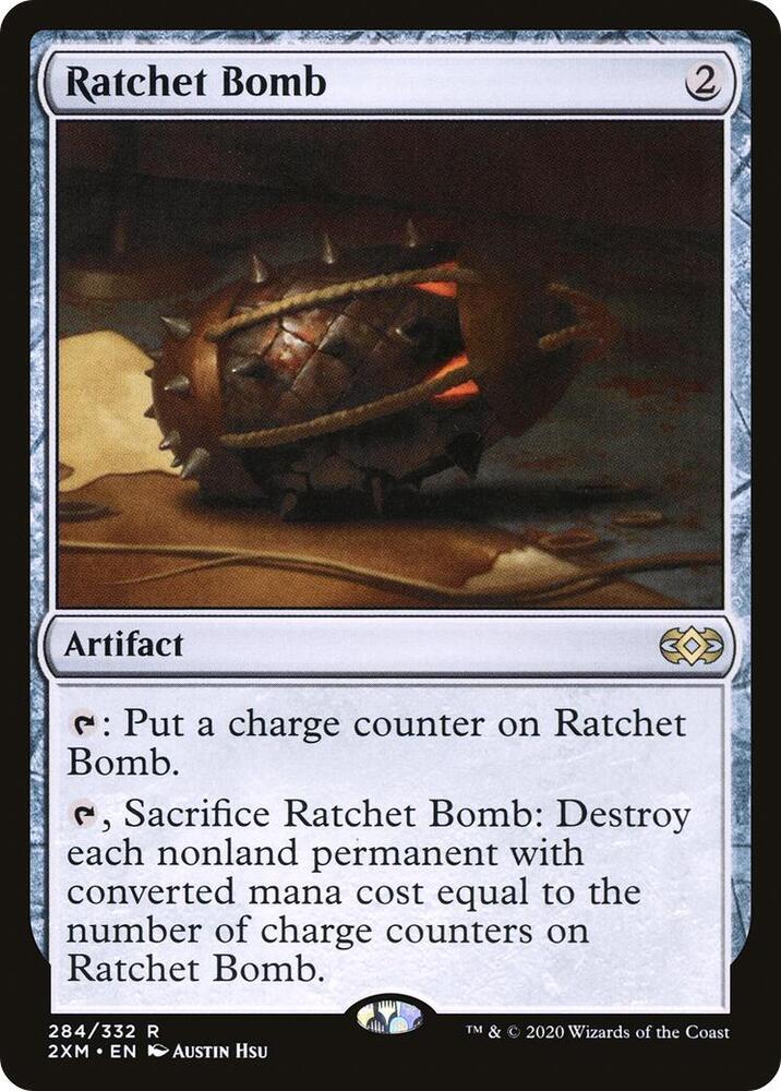 Ratchet Bomb [Double Masters] 284