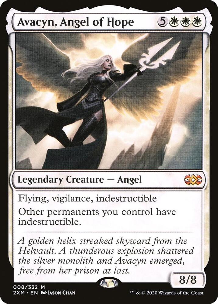 Avacyn, Angel of Hope [Double Masters] 8