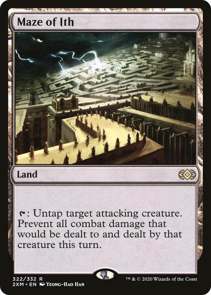 Maze of Ith [Double Masters] 322