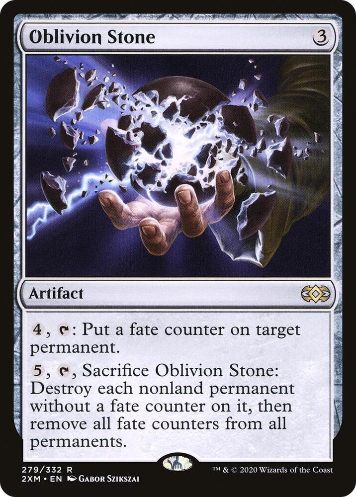 Oblivion Stone [Double Masters] 279