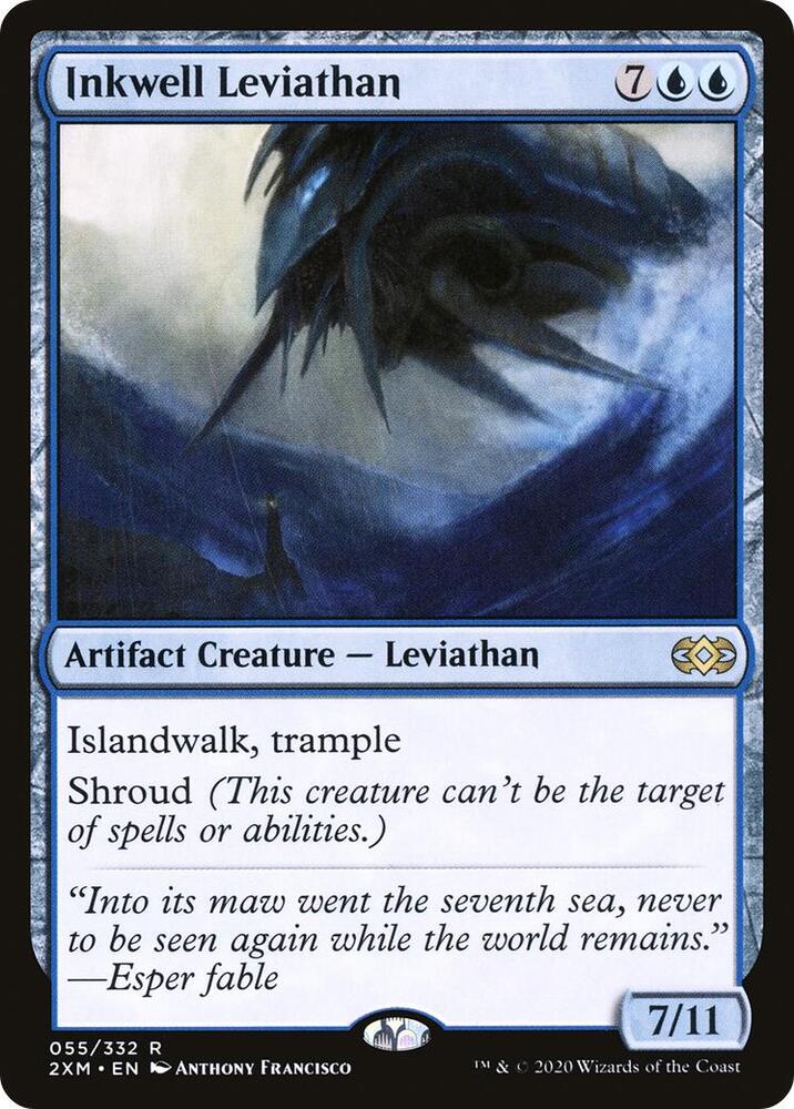 Inkwell Leviathan [Double Masters] 55