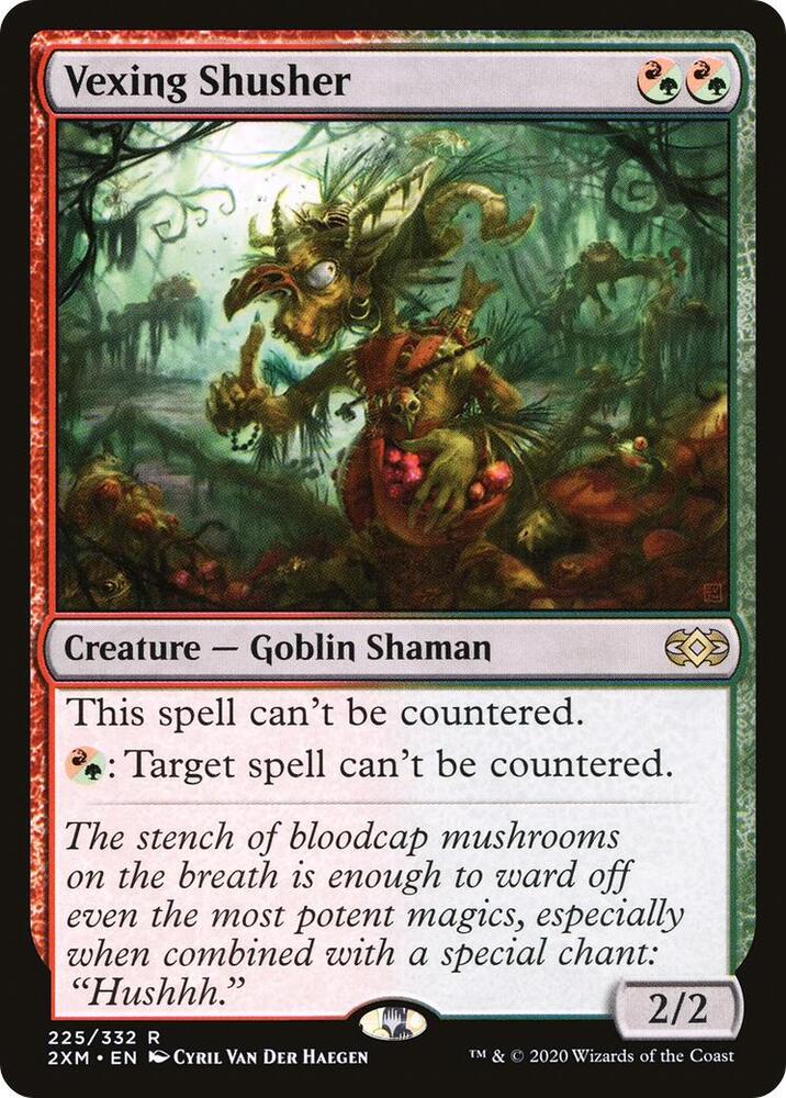 Vexing Shusher [Double Masters] 225