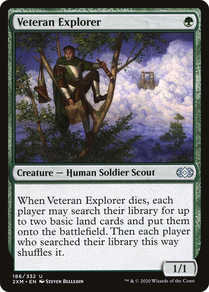 Veteran Explorer [Double Masters] 186