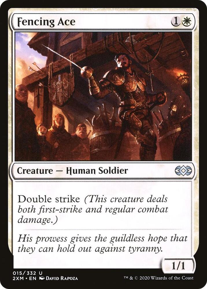Fencing Ace [Double Masters] 15