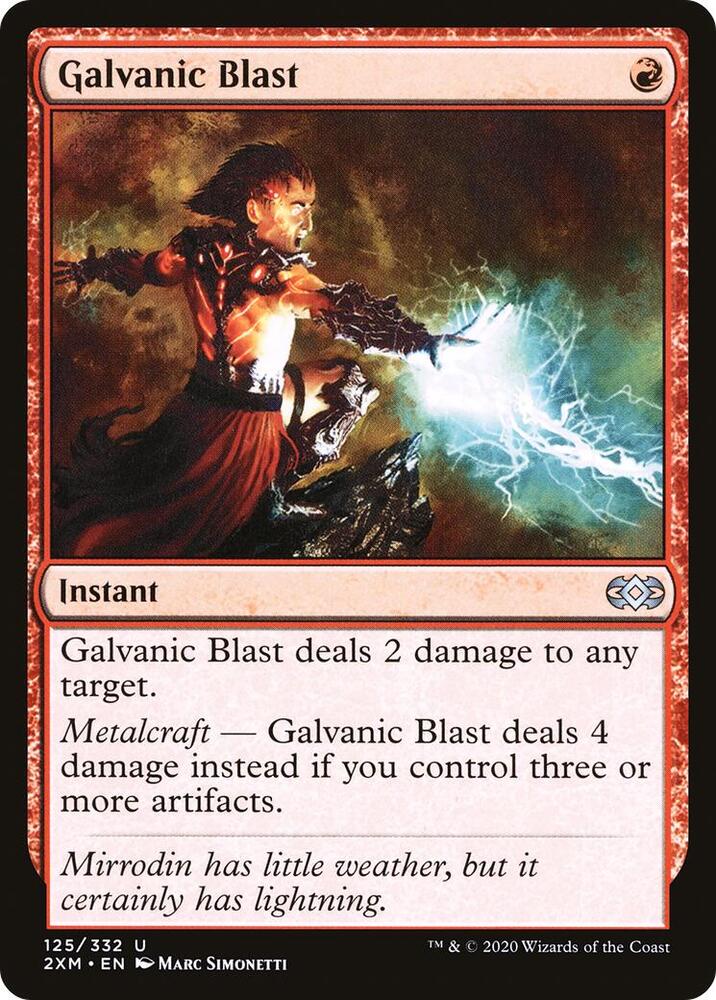 Galvanic Blast [Double Masters] 125
