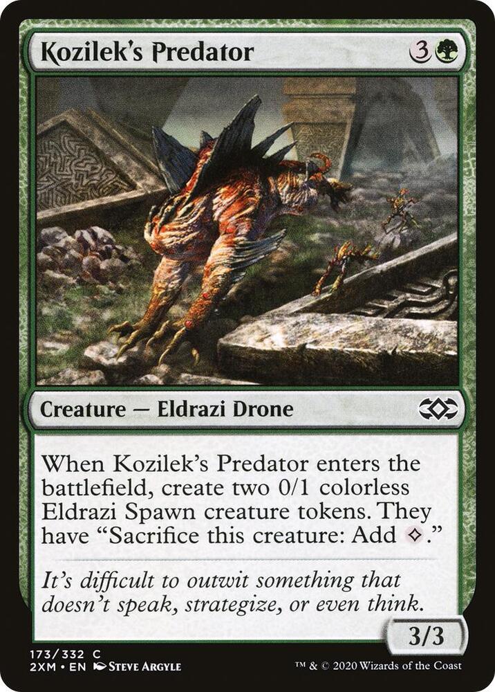 Kozilek's Predator [Double Masters] 173