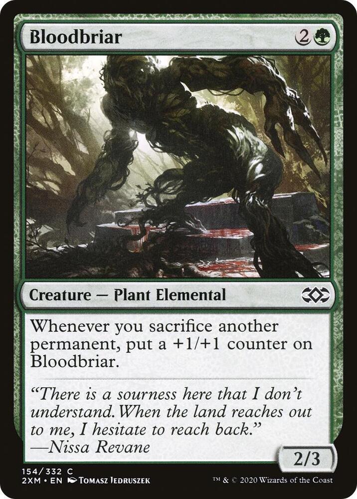 Bloodbriar [Double Masters] 154