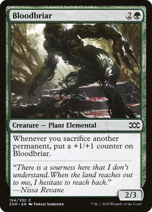 Bloodbriar [Double Masters] 154
