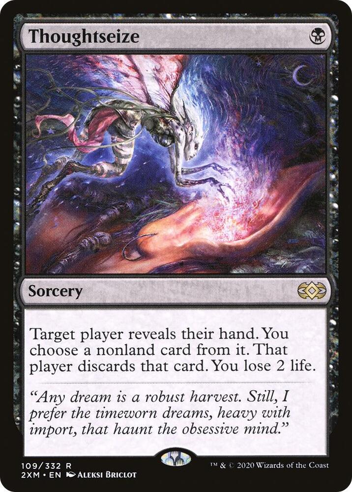 Thoughtseize [Double Masters] 109