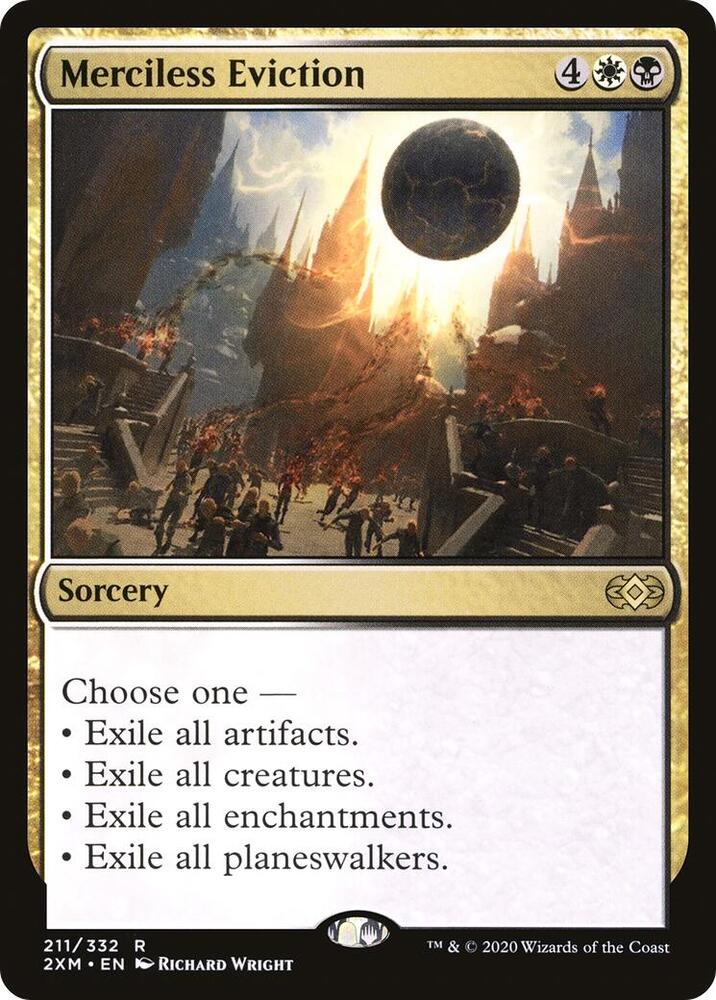 Merciless Eviction [Double Masters] 211