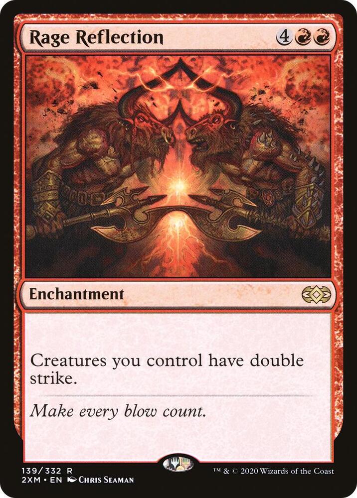 Rage Reflection [Double Masters] 139