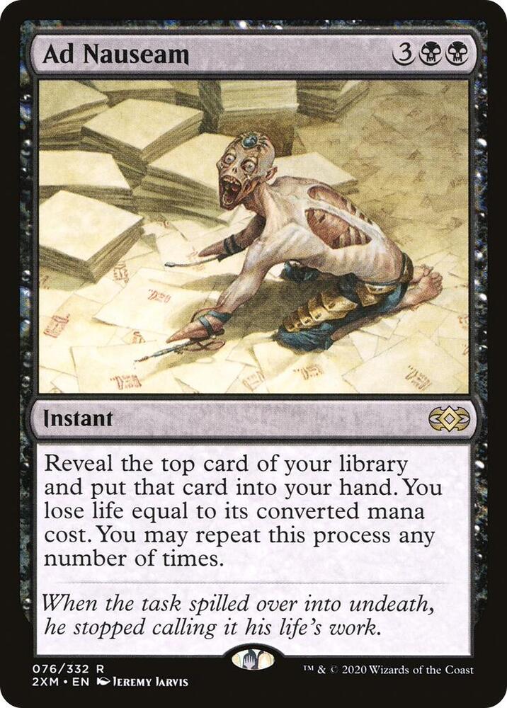 Ad Nauseam [Double Masters] 76