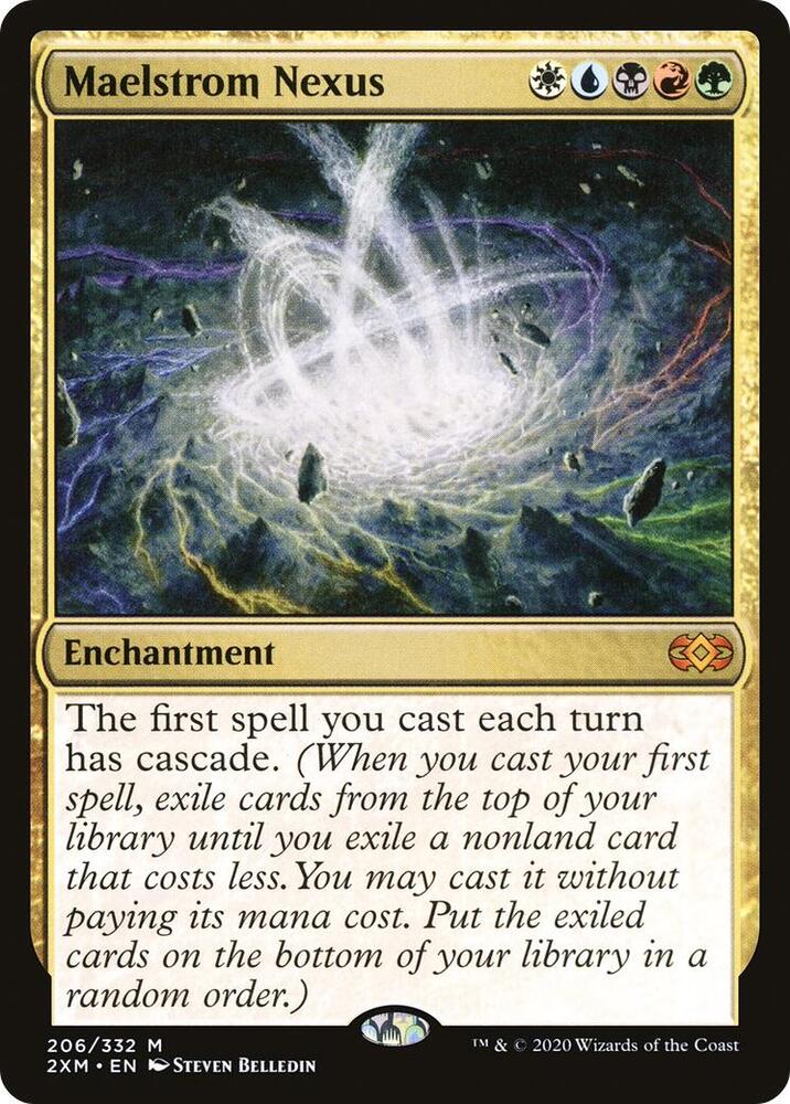 Maelstrom Nexus [Double Masters] 206